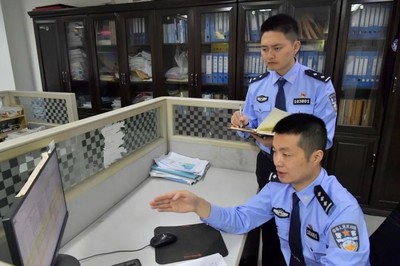 变身程序员 福州这位民警是穿透数据迷雾的“隐形侠”